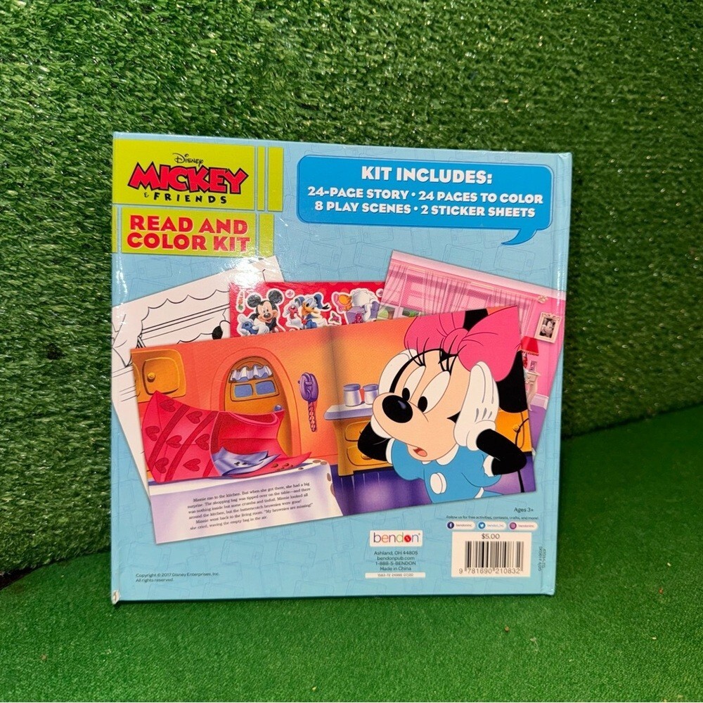 Disney Mickey & Friends Colorful Activity Kit - Picture 2 of 2